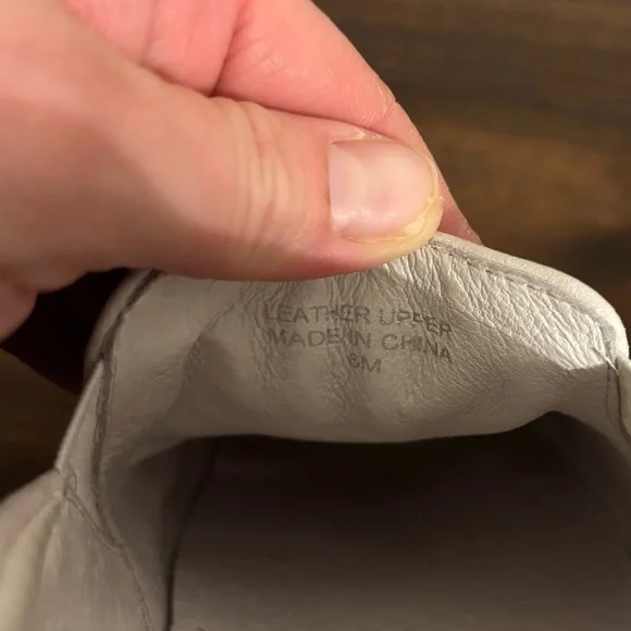 J Slides NYC Aileen Ivory Cream Leather Platform Slip-On Sneakers - Picture 10 of 11